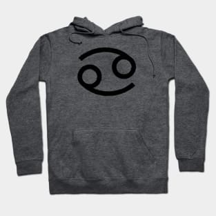 CANCER SYMBOL IN OIL Hoodie